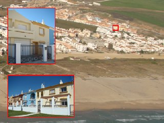 Se alquila en Zahara casa adosada en la Tahona, casa Girasol.